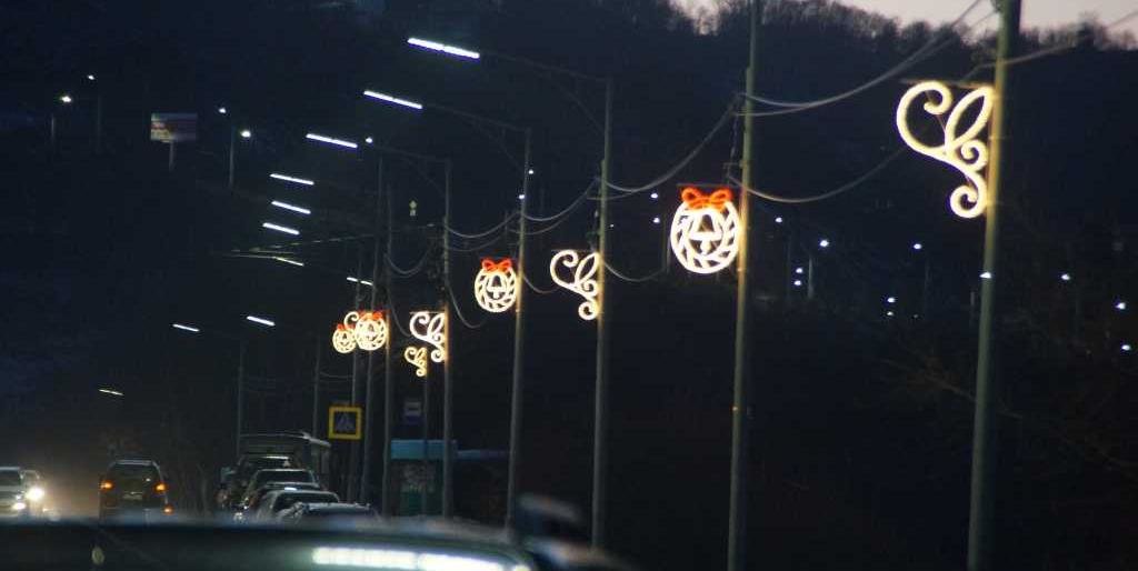 Петропавловск преображается к Новому году